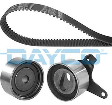 Set de distributie curea  pinion MAZDA 323 C V. 323 F V. 323 F VI. 323 P V. 323 S V. 323 S VI 1.5-1.6 07.94-05.04 - Dayco-KTB503