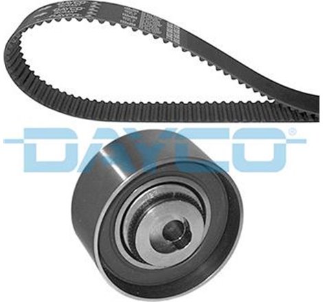 Set de distributie curea  pinion FIAT PANDA. PANDA-HATCHBACK 1.1 09.00- - Dayco-KTB513