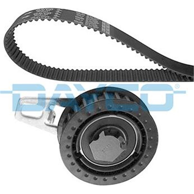 Set de distributie curea  pinion ALFA ROMEO 145. 146. 147. 155. 156. SPIDER. LANCIA LYBRA 1.8-2.0 03.95-03.10 - Dayco-KTB610