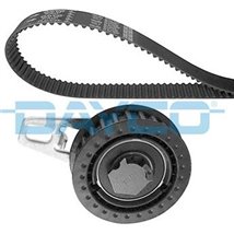 Set de distributie curea  pinion ALFA ROMEO 145. 146. 147. 155. 156. SPIDER. LANCIA LYBRA 1.8-2.0 03.95-03.10 - Dayco-KTB610