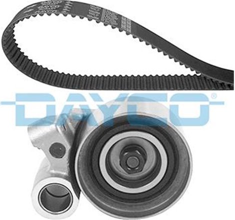 Set de distributie curea  pinion TOYOTA 4 RUNNER III. LAND CRUISER. LAND CRUISER 90 3.0D 05.93-12.02 - Dayco-KTB625