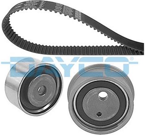 Set de distributie curea  pinion HYUNDAI COUPE I. COUPE II. ELANTRA III. GETZ. LANTRA II. MATRIX 1.6-1.8 11.95-08.10 - Dayco-KTB