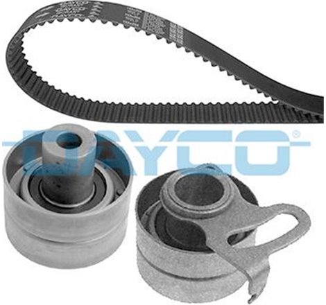 Set de distributie curea  pinion NISSAN NOTE. PATROL GR IV. PATROL GR V. PATROL III-2 1.4-2.8D 09.88-06.12 - Dayco-KTB682