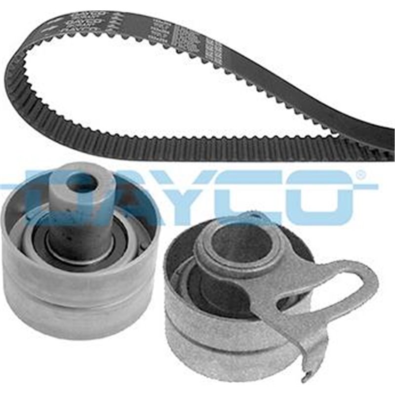 Set de distributie curea  pinion NISSAN NOTE. PATROL GR IV. PATROL GR V. PATROL III-2 1.4-2.8D 09.88-06.12 - Dayco-KTB682