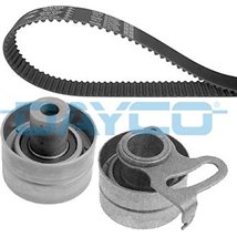 Set de distributie curea  pinion NISSAN NOTE. PATROL GR IV. PATROL GR V. PATROL III-2 1.4-2.8D 09.88-06.12 - Dayco-KTB682