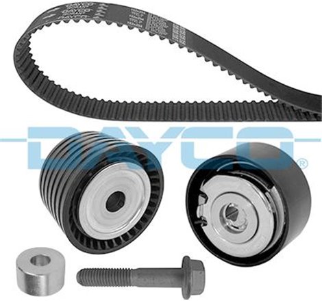 Set de distributie curea  pinion RENAULT LAGUNA II 2.0 04.01-09.07 - Dayco-KTB697