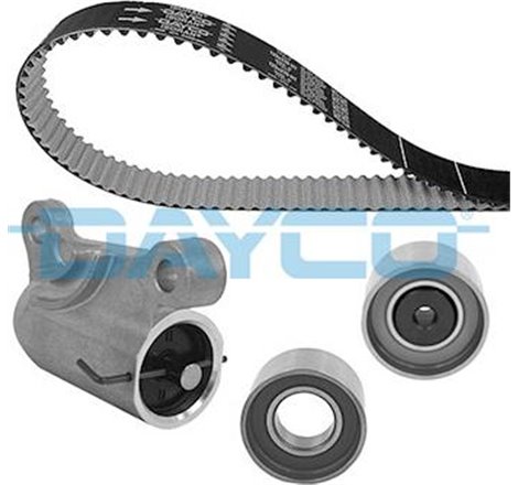 Set de distributie curea  pinion MAZDA 3. 6. MPV II 1.6D-2.0D 06.02-12.10 - Dayco-KTB762
