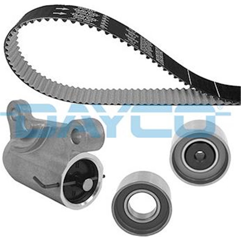 Set de distributie curea  pinion MAZDA 3. 6. MPV II 1.6D-2.0D 06.02-12.10 - Dayco-KTB762