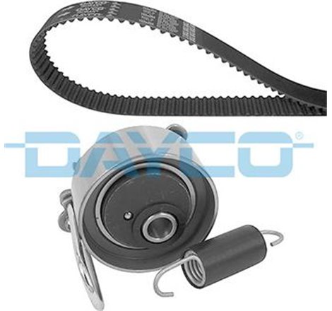 Set de distributie curea  pinion HONDA CIVIC VII. FR-V. STREAM 1.4-1.7 11.00- - Dayco-KTB780