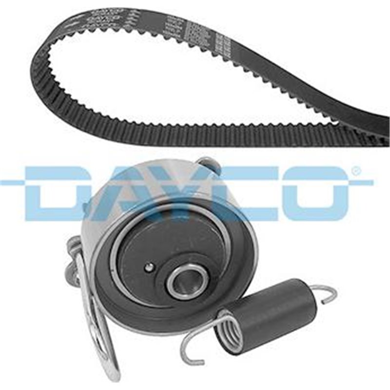 Set de distributie curea  pinion HONDA CIVIC VII. FR-V. STREAM 1.4-1.7 11.00- - Dayco-KTB780