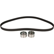 Set de distributie curea  pinion KIA CARENS I. CARENS II. CLARUS. SEPHIA. SHUMA I. SHUMA II 1.8 01.95-08.06 - Dayco-KTB786