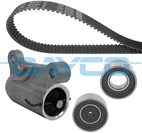 Set de distributie curea  pinion MAZDA 323 F VI. 323 S VI. 626 V. PREMACY 2.0D 04.98-03.05 - Dayco-KTB840
