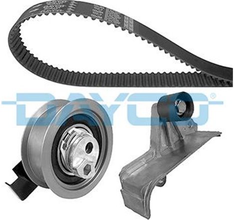 Set de distributie curea  pinion AUDI A3. A4 B5. A4 B6. A4 B7. A6 C5. VW PASSAT B5.5 1.8-2.0 01.95-03.09 - Dayco-KTB975
