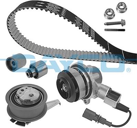 Kit distributie AUDI A4 ALLROAD B9. A4 B9. A5. A6 C8. Q2. Q5. SEAT ARONA. ATECA. IBIZA V. LEON. LEON SC. LEON ST. SKODA KAMIQ. K