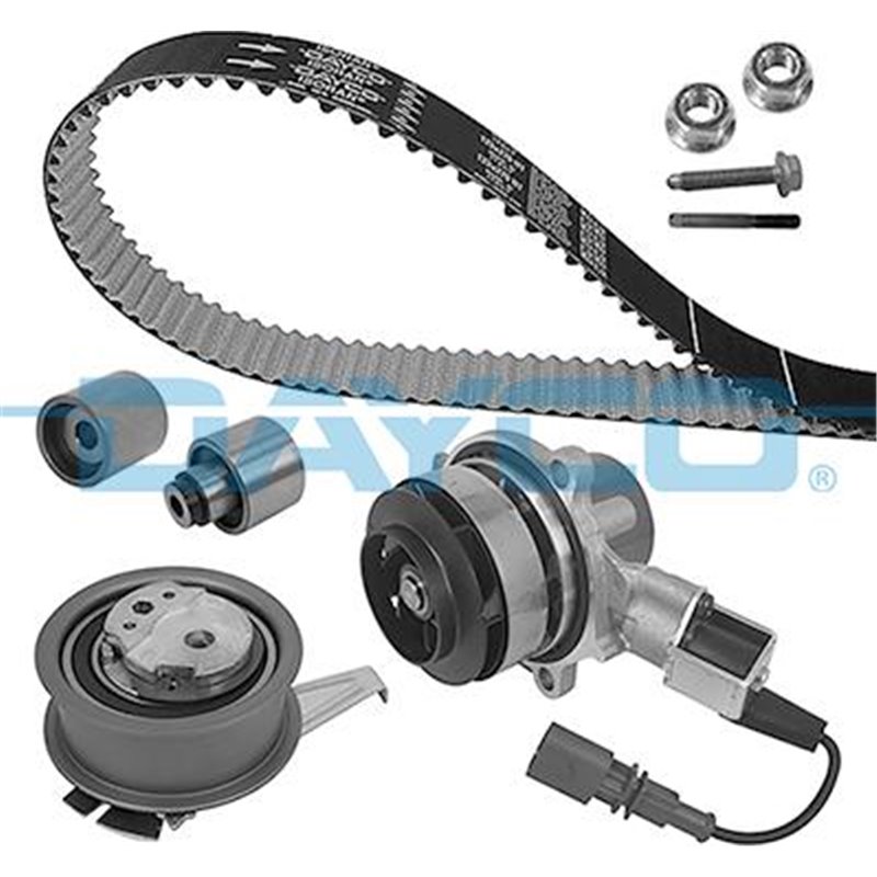 Kit distributie AUDI A4 ALLROAD B9. A4 B9. A5. A6 C8. Q2. Q5. SEAT ARONA. ATECA. IBIZA V. LEON. LEON SC. LEON ST. SKODA KAMIQ. K