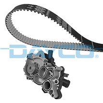 Kit distributie belt  water pump SEAT MII. SKODA CITIGO. FABIA III. RAPID. VW POLO V 1.0-1.0CNG-1.2 10.11-12.22 - Dayco-KTBWP120