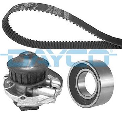 Set de distributie curea  intinzator  pompa de apa FIAT CINQUECENTO. PALIO. PUNTO. SEICENTO-600. UNO 1.0-1.1-1.2 10.84-01.10 - D
