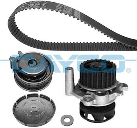 Set de distributie curea  intinzator  pompa de apa AUDI A3. A4 B6. A6 C4. SEAT ALHAMBRA. CORDOBA. IBIZA III. IBIZA IV. IBIZA IV 