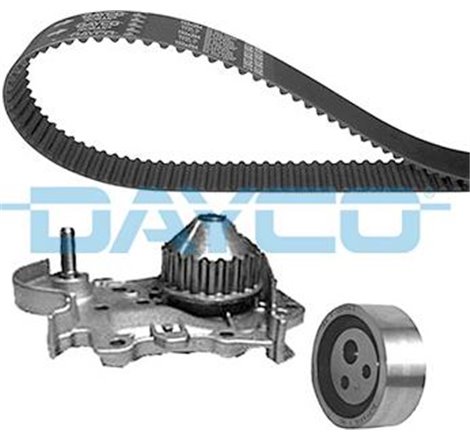 Set de distributie curea  intinzator  pompa de apa DACIA LOGAN. LOGAN EXPRESS. LOGAN MCV. SANDERO. RENAULT CLIO II. KANGOO. KANG