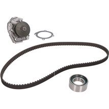 Set de distributie curea  intinzator  pompa de apa FIAT DOBLO. DOBLO-MINIVAN. FIORINO. FIORINO-MINIVAN. GRANDE PUNTO. PALIO. PAN
