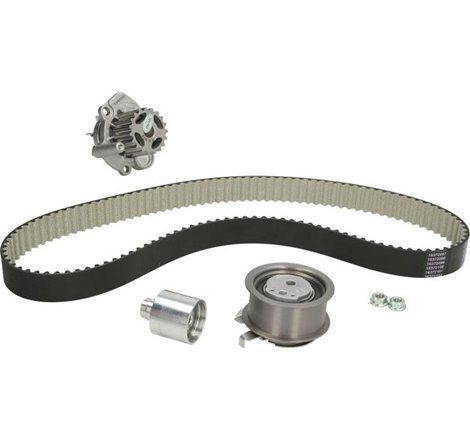 Set de distributie curea  intinzator  pompa de apa AUDI A2. A3. A4 B6. A4 B7. A6 C5. FORD GALAXY I. SEAT ALHAMBRA. ALTEA. ALTEA 