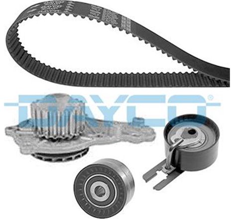 Set de distributie curea  intinzator  pompa de apa CITROEN C1. C2. C2 ENTERPRISE. C3 I. C3 II. C3 PLURIEL. NEMO. NEMO-MINIVAN. X