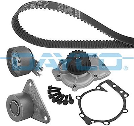 Set de distributie curea  intinzator  pompa de apa VOLVO 850. C70 I. C70 II. S40 I. S40 II. S60 I. S60 II. S70. S80 I. S80 II. V
