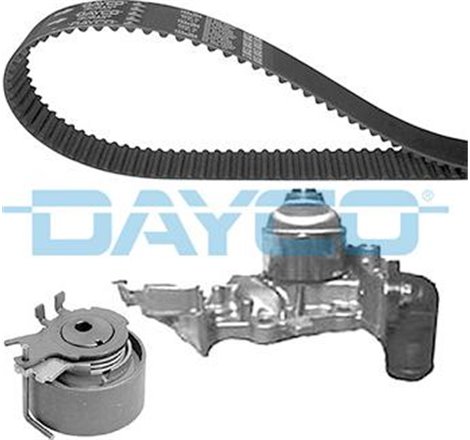 Set de distributie curea  intinzator  pompa de apa NISSAN KUBISTAR. RENAULT CLIO II. CLIO III. CLIO III-HATCHBACK. CLIO IV. CLIO