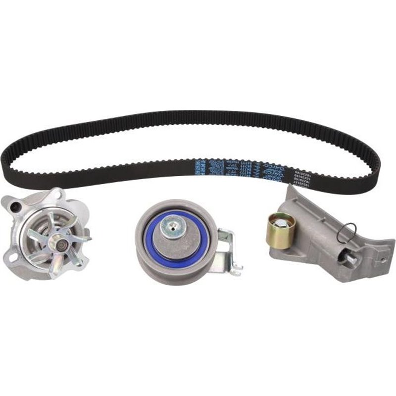 Set de distributie curea  intinzator  pompa de apa AUDI A3. A4 B5. A6 C5. TT. SEAT ALHAMBRA. CORDOBA. IBIZA II. LEON. TOLEDO II.