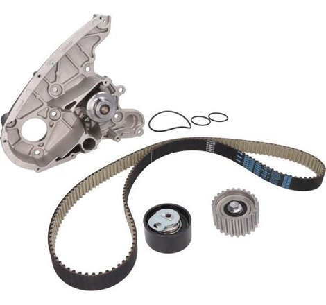 Set de distributie curea  intinzator  pompa de apa IVECO DAILY III. DAILY IV. DAILY V. DAILY VI. FIAT DUCATO 2.3D 12.01- - Dayco