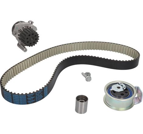 Set de distributie curea  intinzator  pompa de apa AUDI A3. A4 B5. A4 B6. A6 C5. FORD GALAXY I. SEAT ALHAMBRA. LEON. TOLEDO II. 