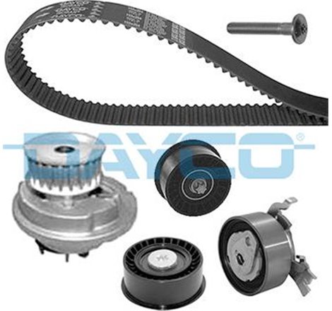 Set de distributie curea  intinzator  pompa de apa OPEL ASTRA G. ASTRA G-KOMBI. COMBO TOUR. COMBO-MINIVAN. CORSA C. MERIVA A. VE