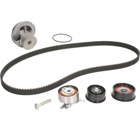 Set de distributie curea  intinzator  pompa de apa OPEL ASTRA G. ASTRA H. ASTRA H GTC. CORSA C. MERIVA A. SIGNUM. TIGRA. VECTRA 