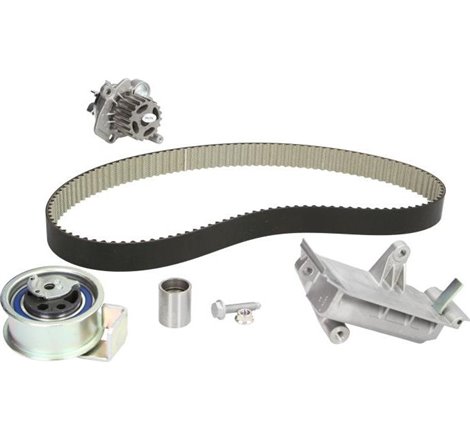 Set de distributie curea  intinzator  pompa de apa AUDI A3. A4 B5. A4 B6. A6 C5. FORD GALAXY I. SEAT ALHAMBRA. LEON. TOLEDO II. 