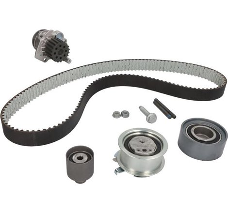 Set de distributie curea  intinzator  pompa de apa AUDI A3. A4 B7. A6 C6. DODGE AVENGER. CALIBER. JOURNEY. JEEP PATRIOT. MITSUBI