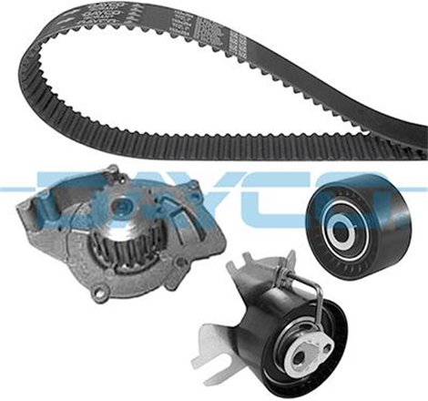 Set de distributie curea  intinzator  pompa de apa VOLVO C30. C70 II. S40 II. S80 II. V50. V70 III. CITROEN C4. C4 GRAND PICASSO