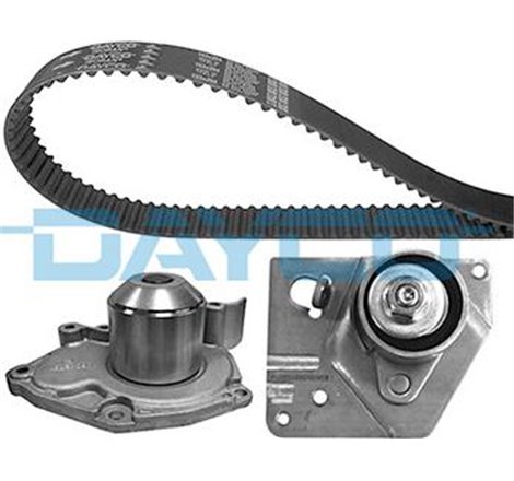 Set de distributie curea  intinzator  pompa de apa NISSAN PRIMERA. RENAULT LAGUNA II. MEGANE II. SCENIC II. SCENIC III. SUZUKI G