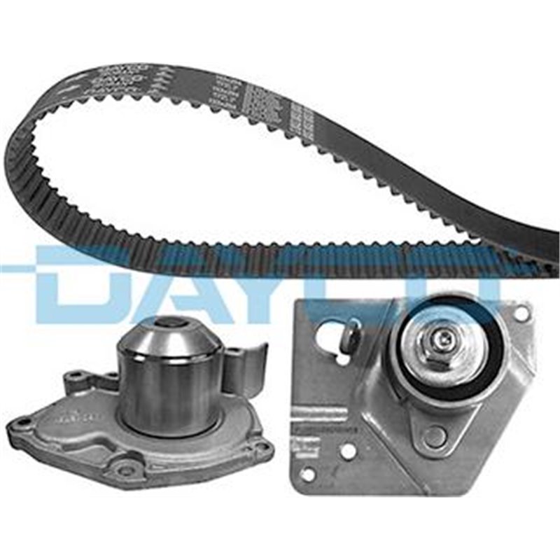 Set de distributie curea  intinzator  pompa de apa NISSAN PRIMERA. RENAULT LAGUNA II. MEGANE II. SCENIC II. SCENIC III. SUZUKI G