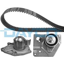 Set de distributie curea  intinzator  pompa de apa NISSAN PRIMERA. RENAULT LAGUNA II. MEGANE II. SCENIC II. SCENIC III. SUZUKI G