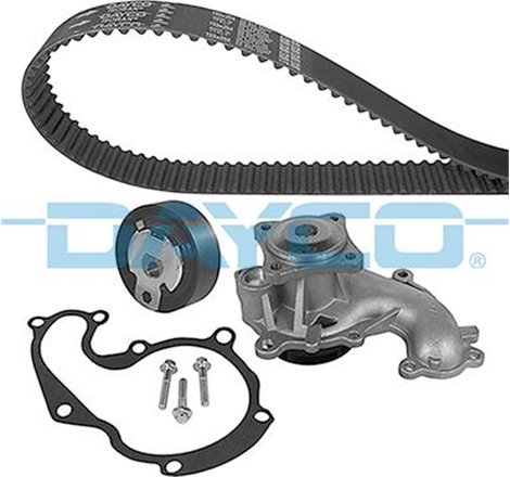 Set de distributie curea  intinzator  pompa de apa FORD C-MAX. FIESTA IV. FIESTA-HATCHBACK. FOCUS I. FOCUS II. GALAXY II. MONDEO