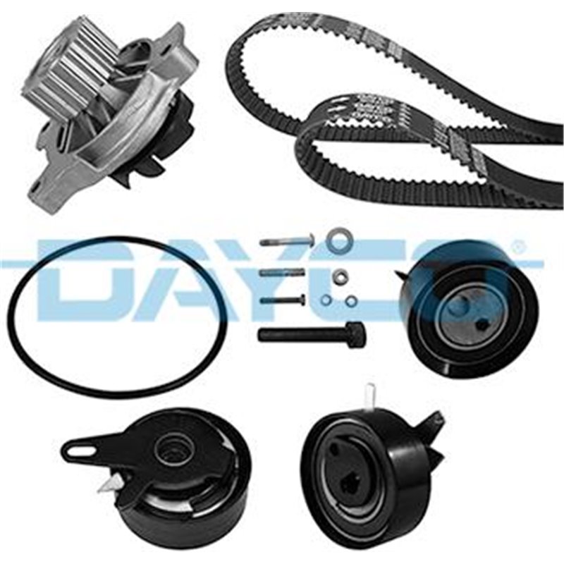 Set de distributie curea  intinzator  pompa de apa AUDI A6 C4. VW LT 28-35 II. LT 28-46 II. TRANSPORTER T4 2.4D-2.5D 07.90-07.06
