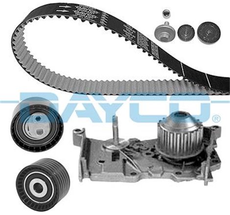 Set de distributie curea  intinzator  pompa de apa RENAULT CLIO III. FLUENCE. GRAND SCENIC II. GRAND SCENIC III. LAGUNA II. LAGU