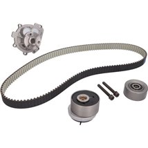 Set de distributie curea  intinzator  pompa de apa CHEVROLET AVEO-KALOS. OPEL ASTRA G. ASTRA H. ASTRA H GTC. ASTRA J. CORSA D. C