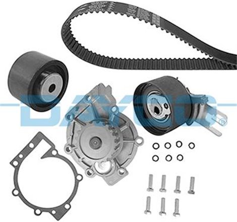 Set de distributie curea  intinzator  pompa de apa VOLVO C30. C70 II. S40 II. S60 I. S60 II. S80 I. S80 II. V40. V50. V60 I. V70