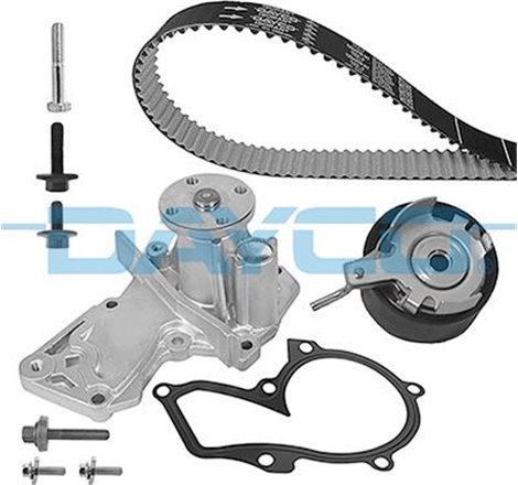 Set de distributie curea  intinzator  pompa de apa FORD B-MAX. C-MAX. C-MAX II. ECOSPORT. FIESTA V. FIESTA VI. FOCUS C-MAX. FOCU