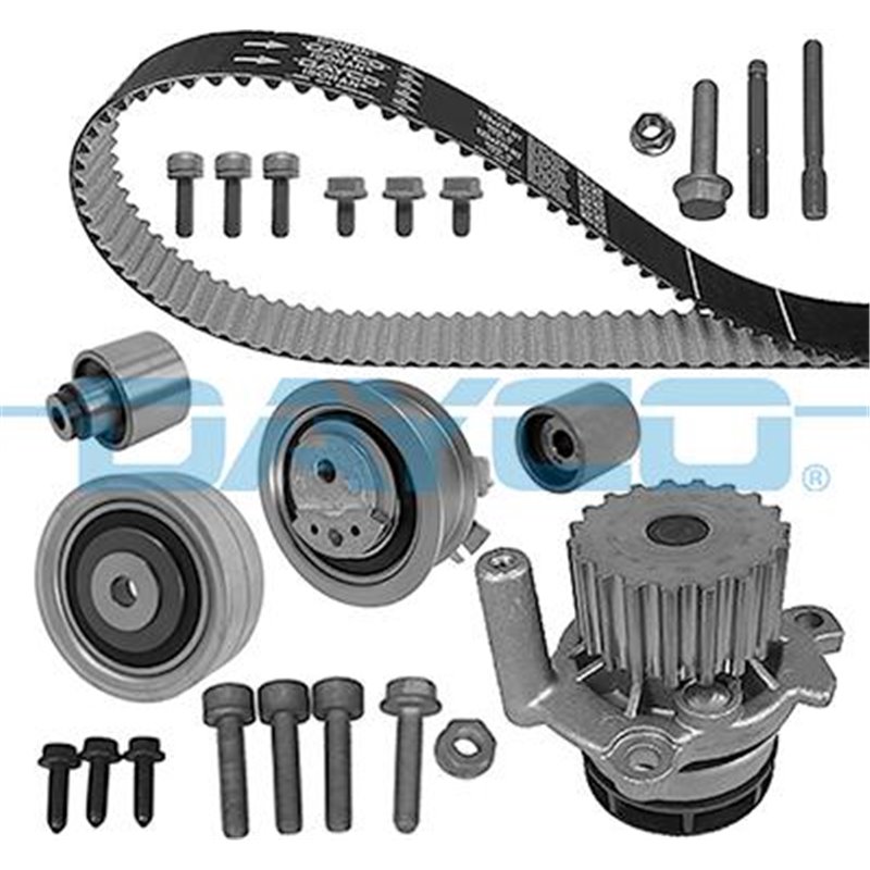 Set de distributie curea  intinzator  pompa de apa AUDI A1. A3. A4 ALLROAD B8. A4 B8. A5. A6 C7. Q3. Q5. TT. SEAT ALHAMBRA. ALTE