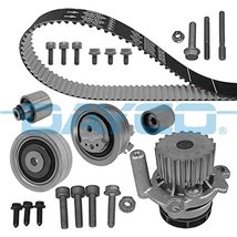 Set de distributie curea  intinzator  pompa de apa AUDI A1. A3. A4 ALLROAD B8. A4 B8. A5. A6 C7. Q3. Q5. TT. SEAT ALHAMBRA. ALTE