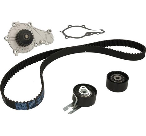 Set de distributie curea  intinzator  pompa de apa VOLVO C30. S40 II. S80 II. V40. V50. V70 III. CITROEN BERLINGO. BERLINGO MULT