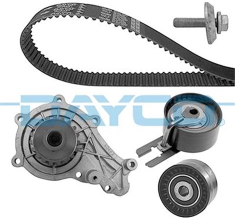 Set de distributie curea  intinzator  pompa de apa VOLVO C30. S40 II. S80 II. V40. V50. V70 III. CITROEN BERLINGO. BERLINGO MULT