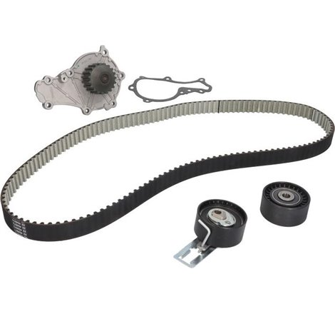 Set de distributie curea  intinzator  pompa de apa VOLVO C30. S40 II. S60 II. S80 II. V40. V50. V60 I. V70 III. CITROEN BERLINGO